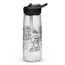 Sports water bottle