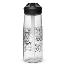 Sports water bottle