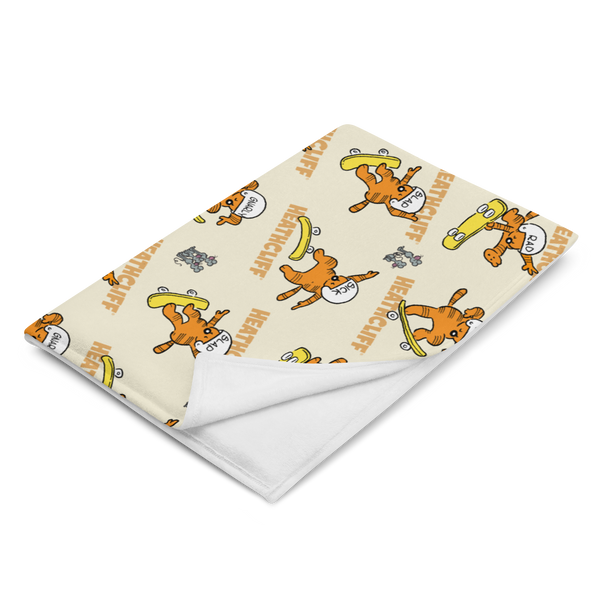 Heathcliff Throw Blankets