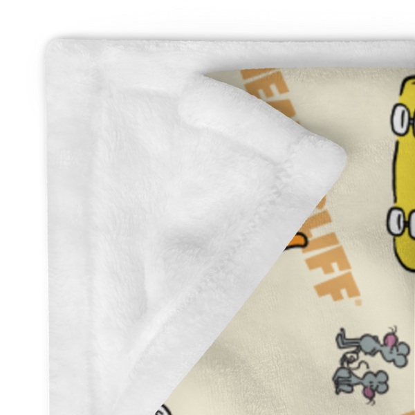 Heathcliff Throw Blankets