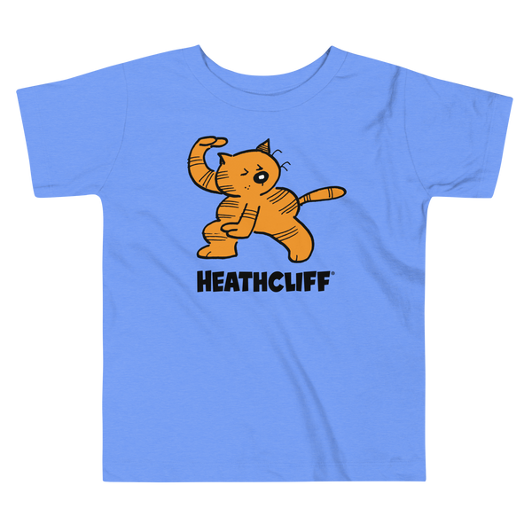 Heathcliff Judo Chop Toddler T-Shirt