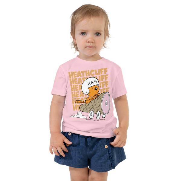 Heathcliff Ham Car Toddler T-Shirt