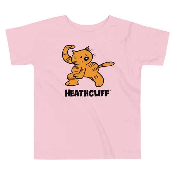 Heathcliff Judo Chop Toddler T-Shirt