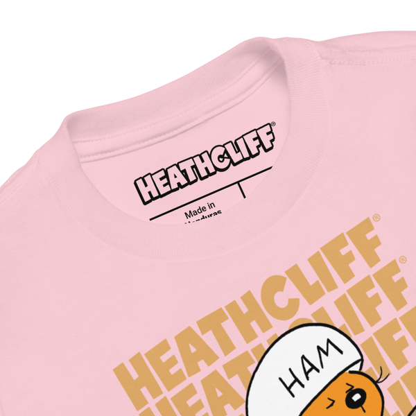 Heathcliff Ham Car Toddler T-Shirt