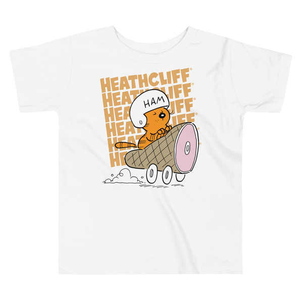 Heathcliff Ham Car Toddler T-Shirt