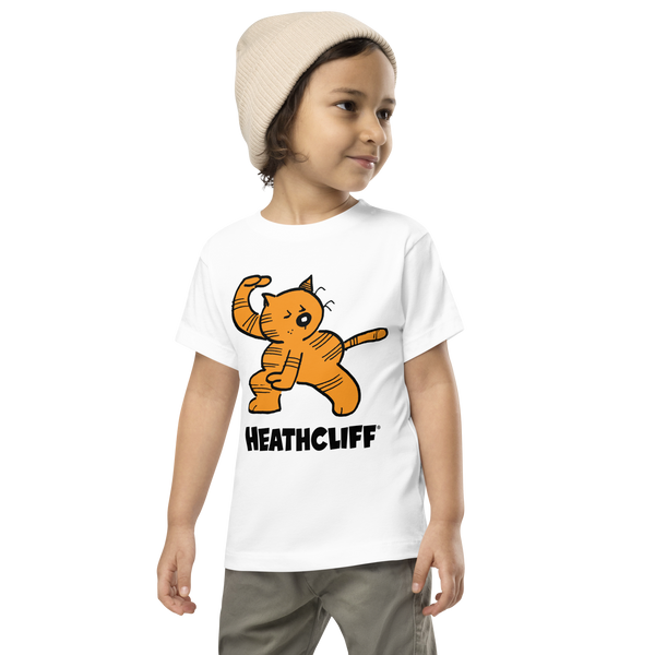 Heathcliff Judo Chop Toddler T-Shirt