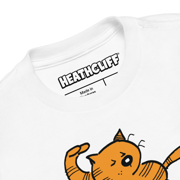 Heathcliff Judo Chop Toddler T-Shirt