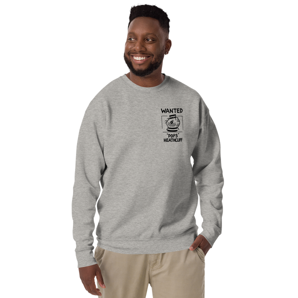 "Pops" Heathcliff Unisex Premium Sweatshirt