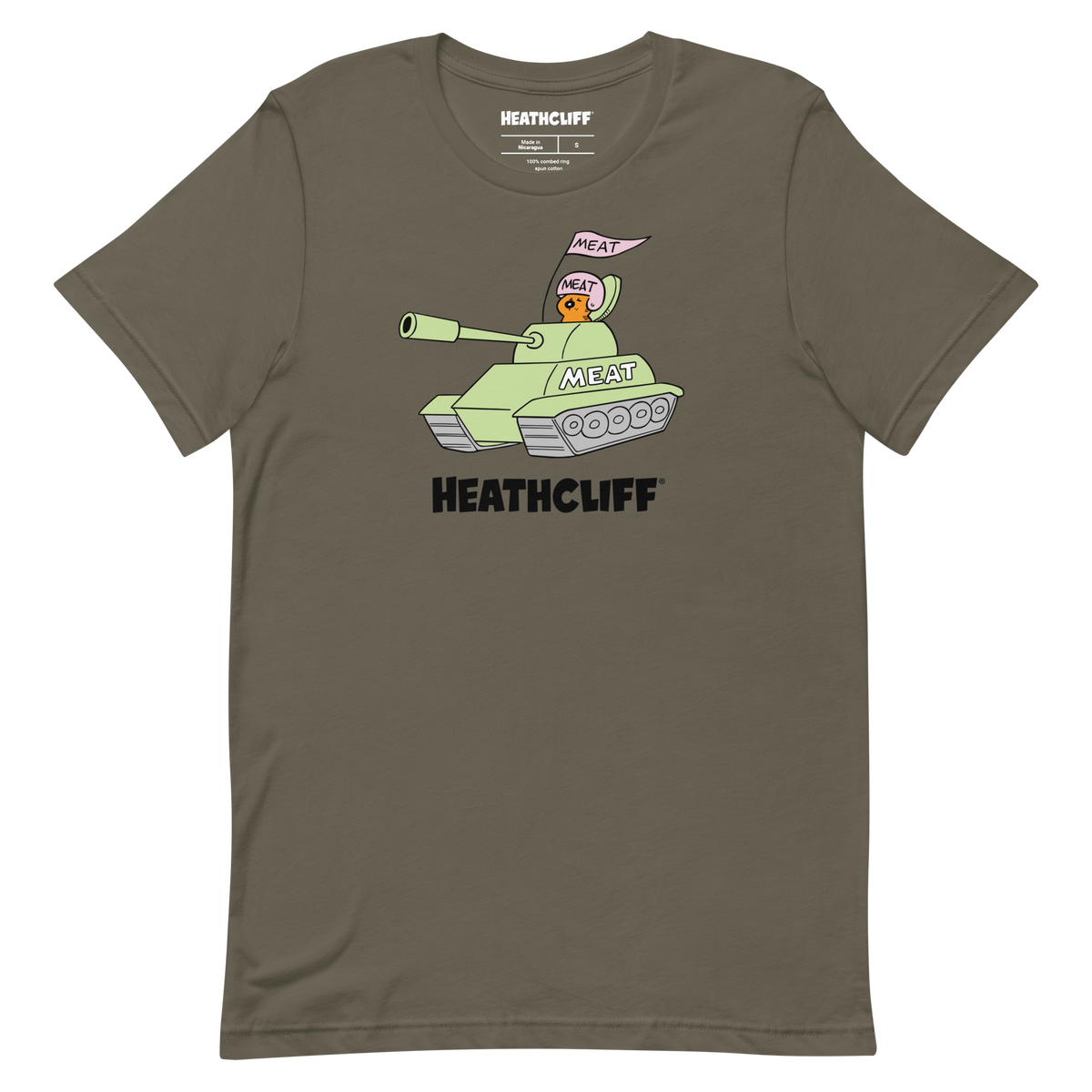 Meat Tank T-Shirt – Heathcliff Shop