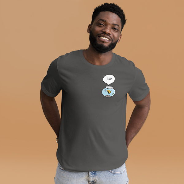 Heathcliff Bro Fish Chest T-Shirt