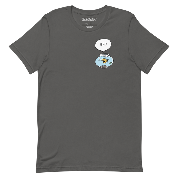 Heathcliff Bro Fish Chest T-Shirt