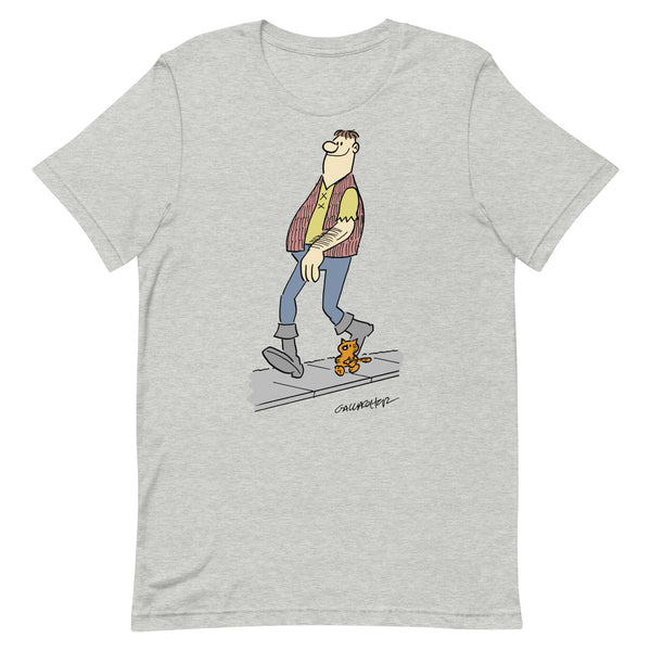 Heathcliff Man Eating Giant T-Shirt