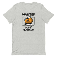 Pops Heathcliff Wanted T-Shirt