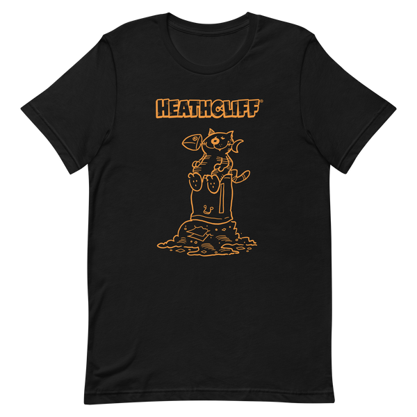 Heathcliff Garbage Night T-Shirt