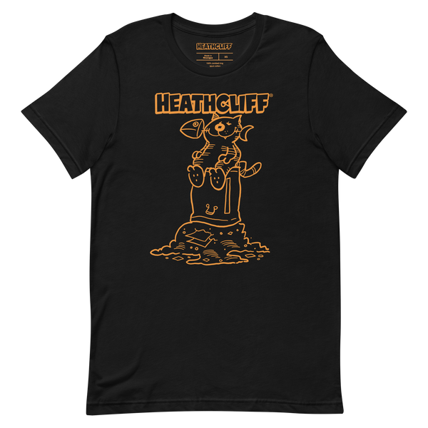 Heathcliff Garbage Night T-Shirt