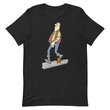 Heathcliff Man Eating Giant T-Shirt