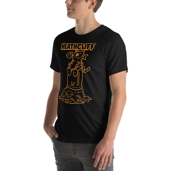 Heathcliff Garbage Night T-Shirt