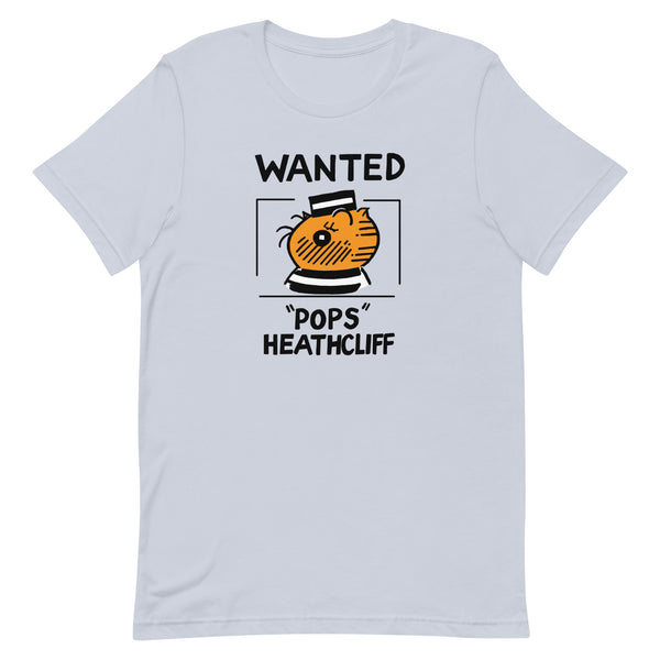 Pops Heathcliff Wanted T-Shirt