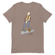 Heathcliff Man Eating Giant T-Shirt