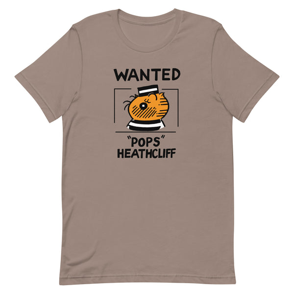 Pops Heathcliff Wanted T-Shirt