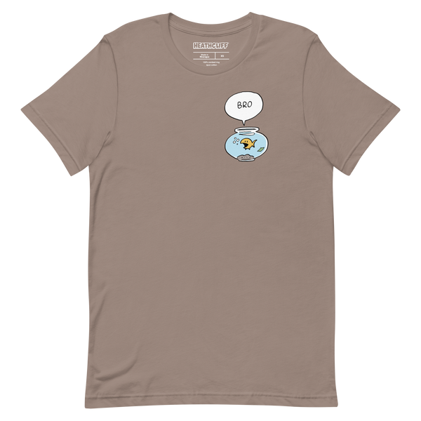 Heathcliff Bro Fish Chest T-Shirt