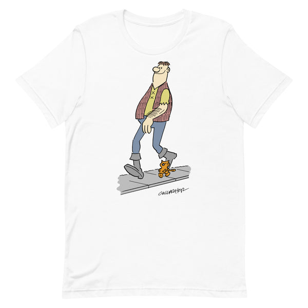 Heathcliff Man Eating Giant T-Shirt