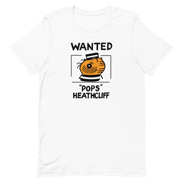 Pops Heathcliff Wanted T-Shirt