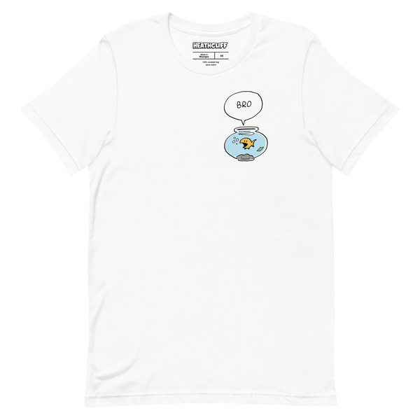 Heathcliff Bro Fish Chest T-Shirt