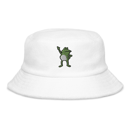 Disco Jimmy Terry Cloth Bucket Hat