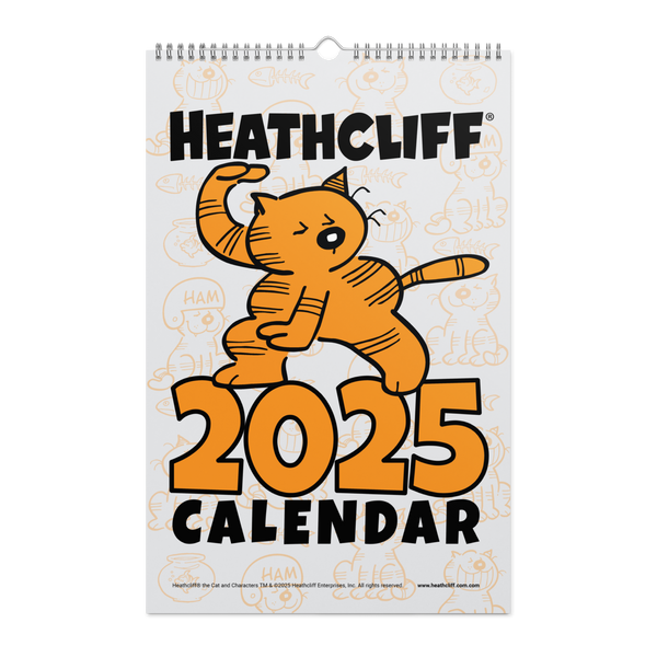 Heathcliff Wall calendar (2025)