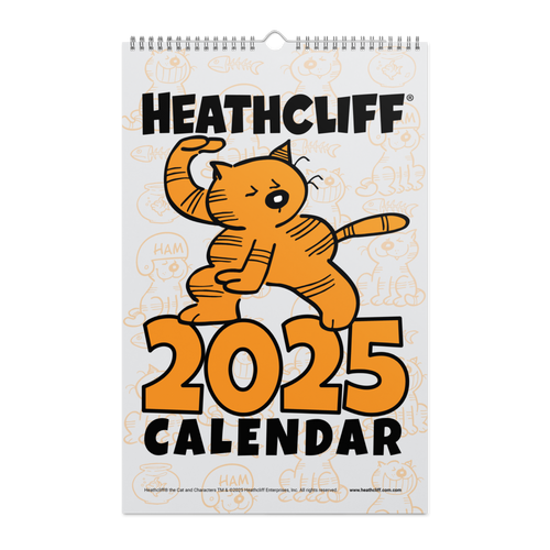 Heathcliff Wall calendar (2025)