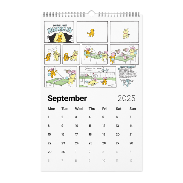 Heathcliff Wall calendar (2025)