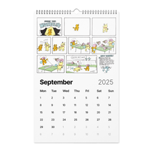 Heathcliff Wall calendar (2025)