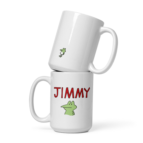 Jimmy Glossy Mug