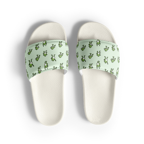 Jimmy Dance Pattern Women's Slides