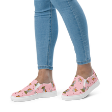 Heathcliff & Sonja Women’s Slip-On Canvas Shoes