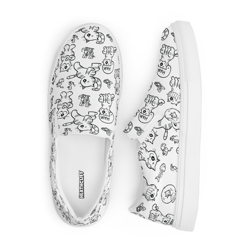 Women’s slip-on canvas shoes