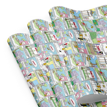 Jimmy Daily Wrapping Paper Sheets