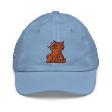 Heathcliff Grin Kids Baseball Cap