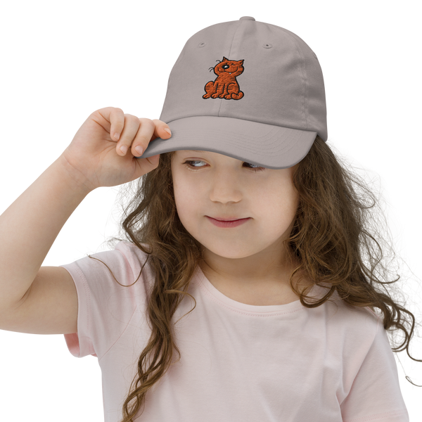 Heathcliff Grin Kids Baseball Cap