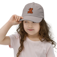 Heathcliff Grin Kids Baseball Cap