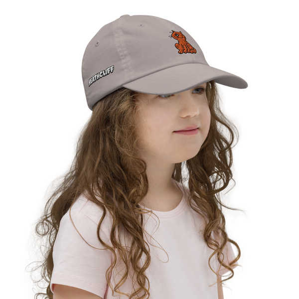 Heathcliff Grin Kids Baseball Cap