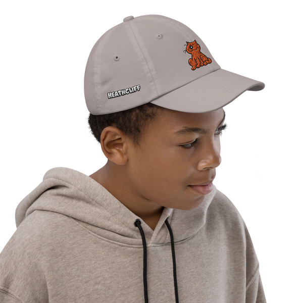 Heathcliff Grin Kids Baseball Cap