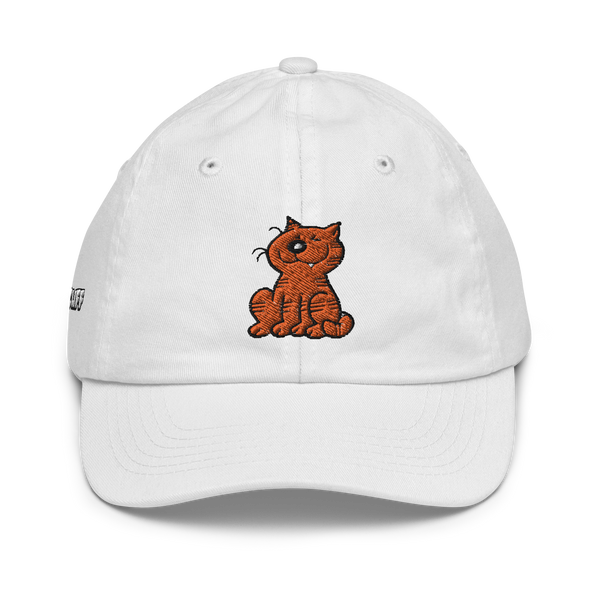 Heathcliff Grin Kids Baseball Cap