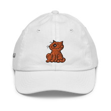 Heathcliff Grin Kids Baseball Cap