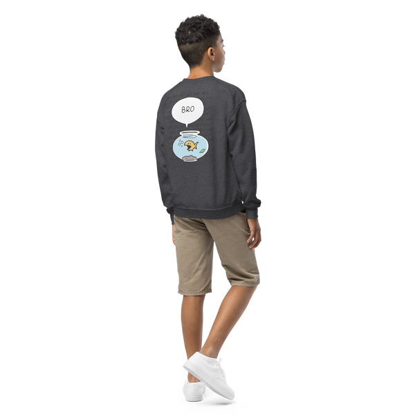 Bro Fish Youth Sweatshirt