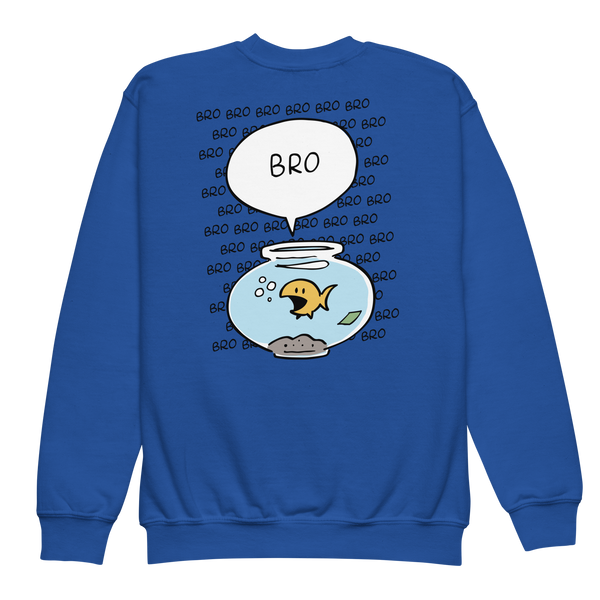 Bro Fish Youth Sweatshirt