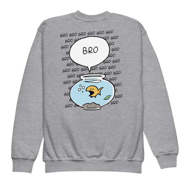 Bro Fish Youth Sweatshirt