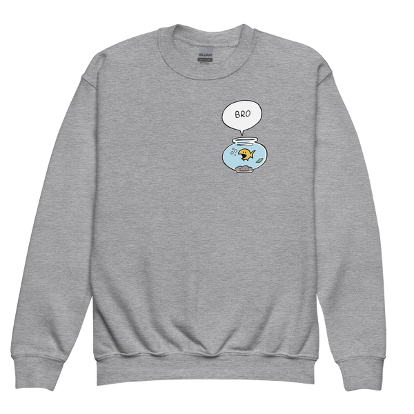 Bro Fish Youth Sweatshirt