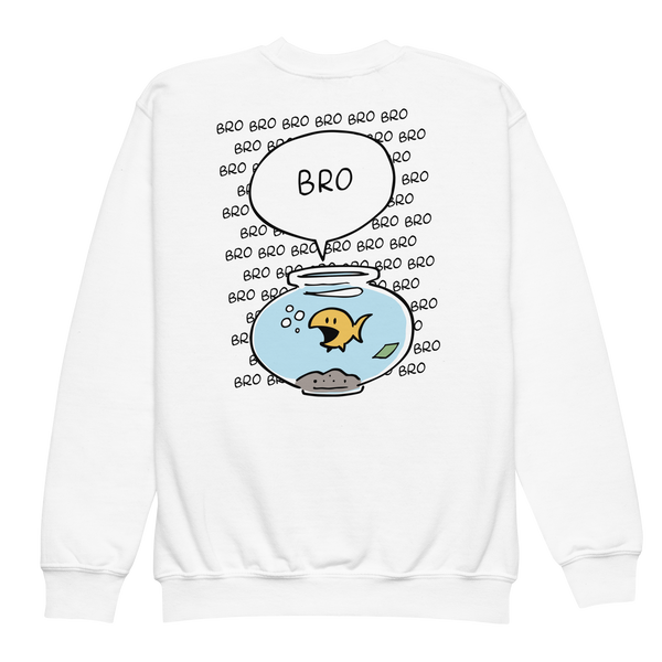 Bro Fish Youth Sweatshirt